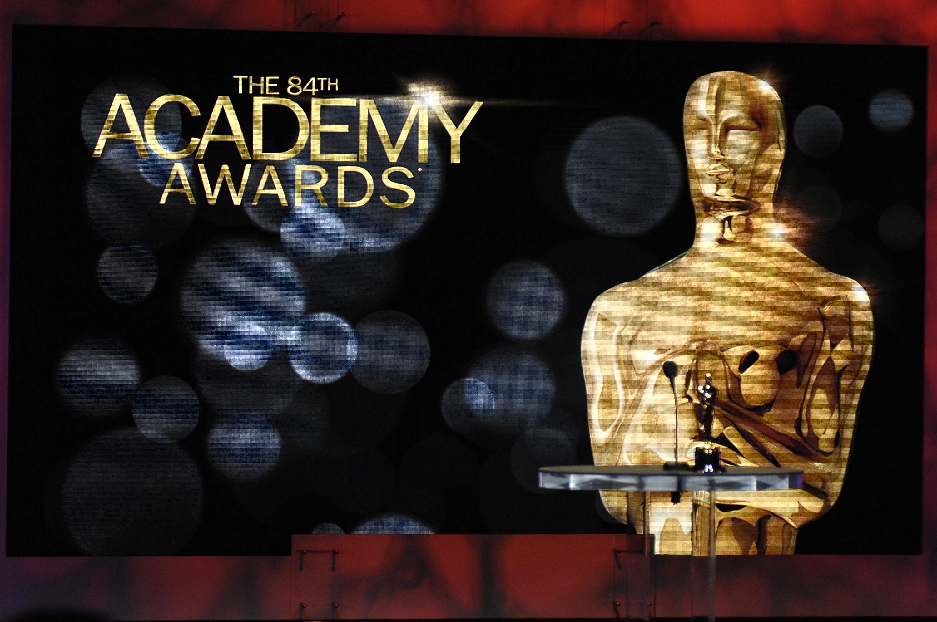 The 84th Academy Awards Nominations - Los Angeles